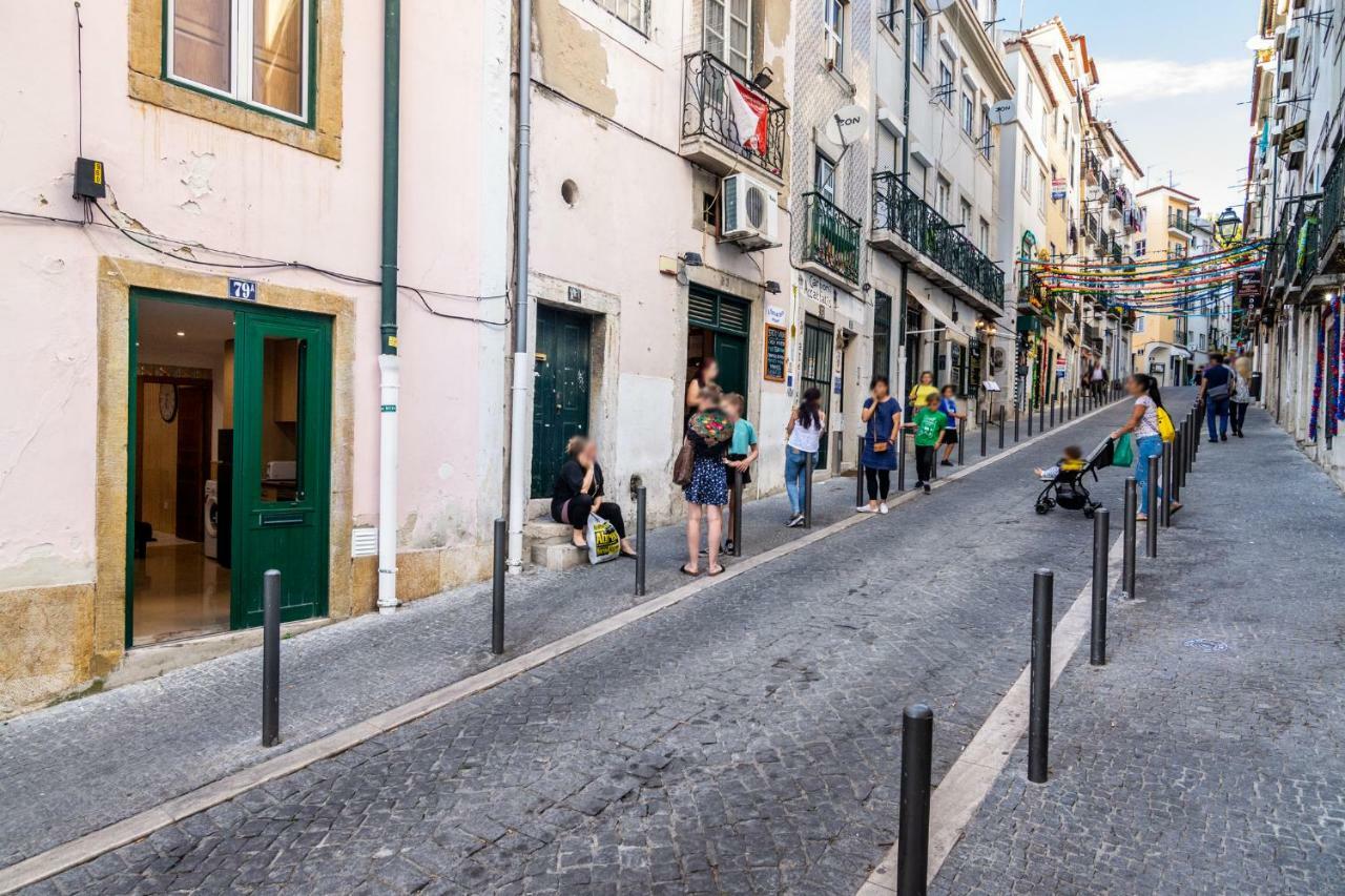 Modern Alfama Studio Lisboa Extérieur photo